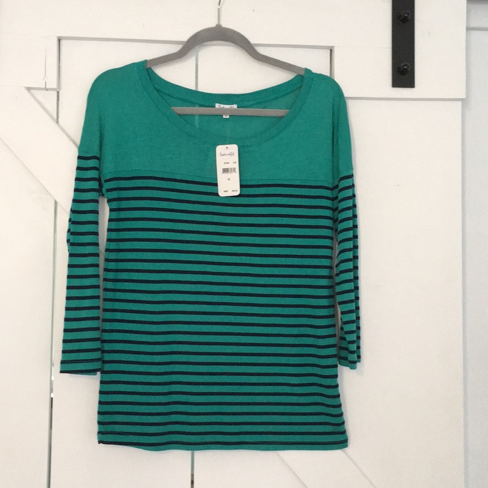Splendid striped top